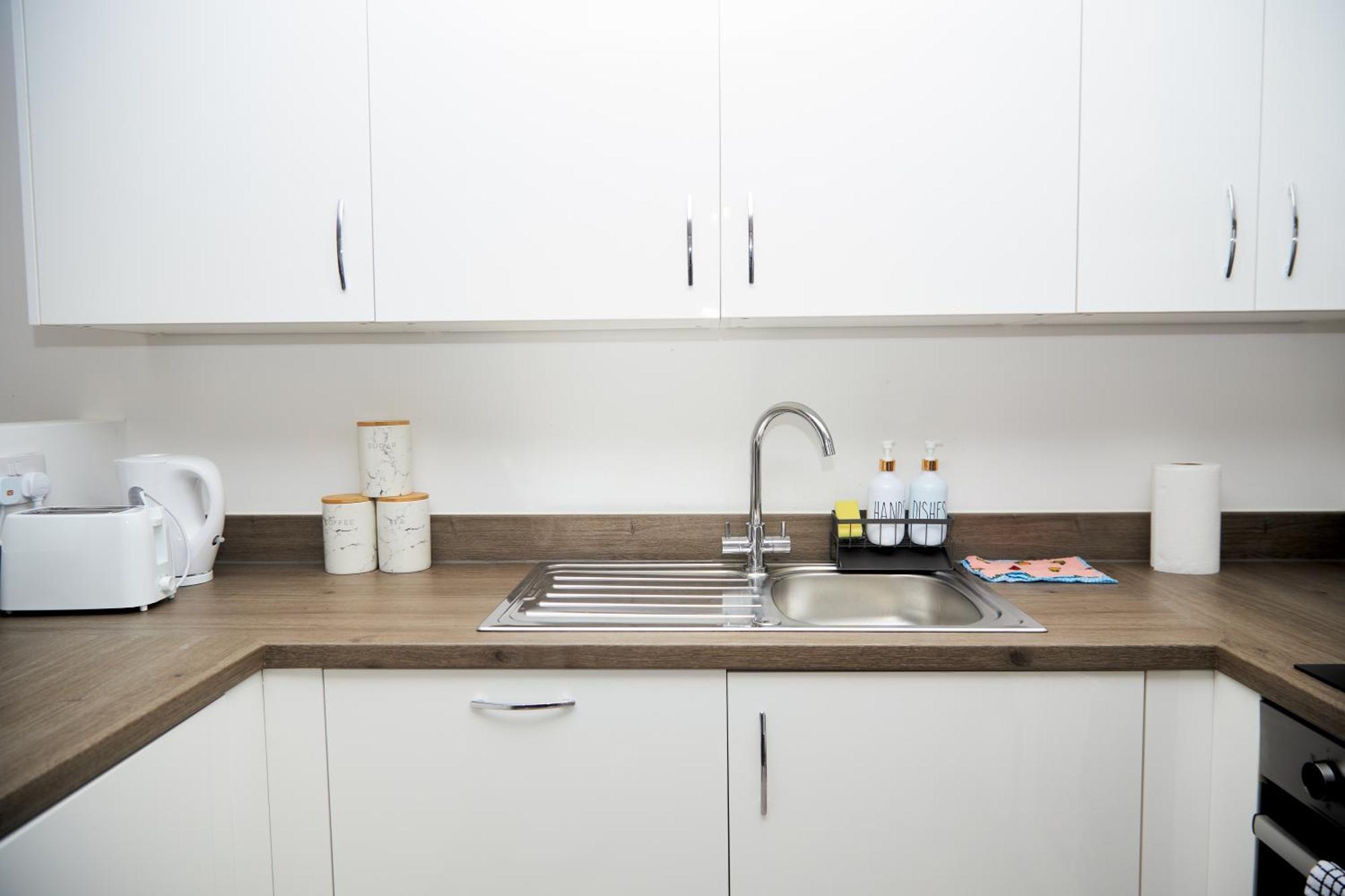 Obi'S House&Suites - Luxury 2Bed Duplex Apartment With Balcony Manchester Kültér fotó
