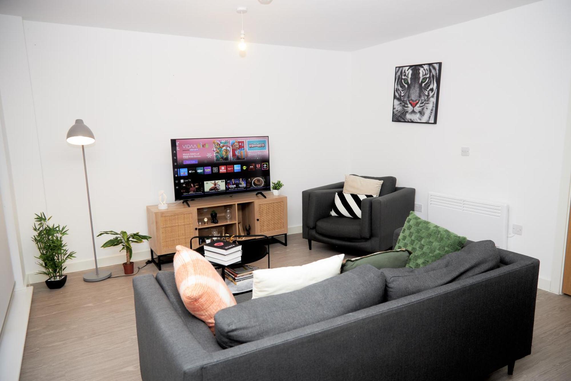 Obi'S House&Suites - Luxury 2Bed Duplex Apartment With Balcony Manchester Kültér fotó