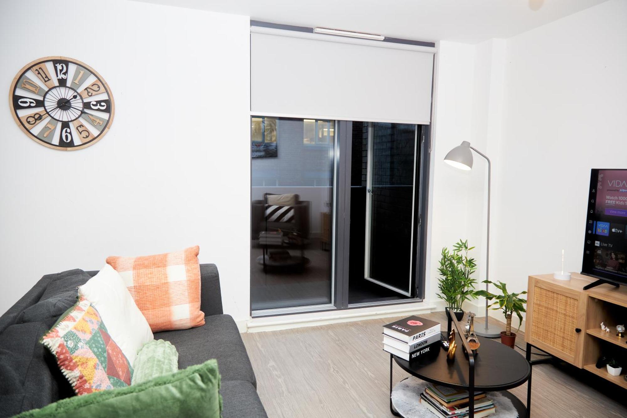 Obi'S House&Suites - Luxury 2Bed Duplex Apartment With Balcony Manchester Kültér fotó