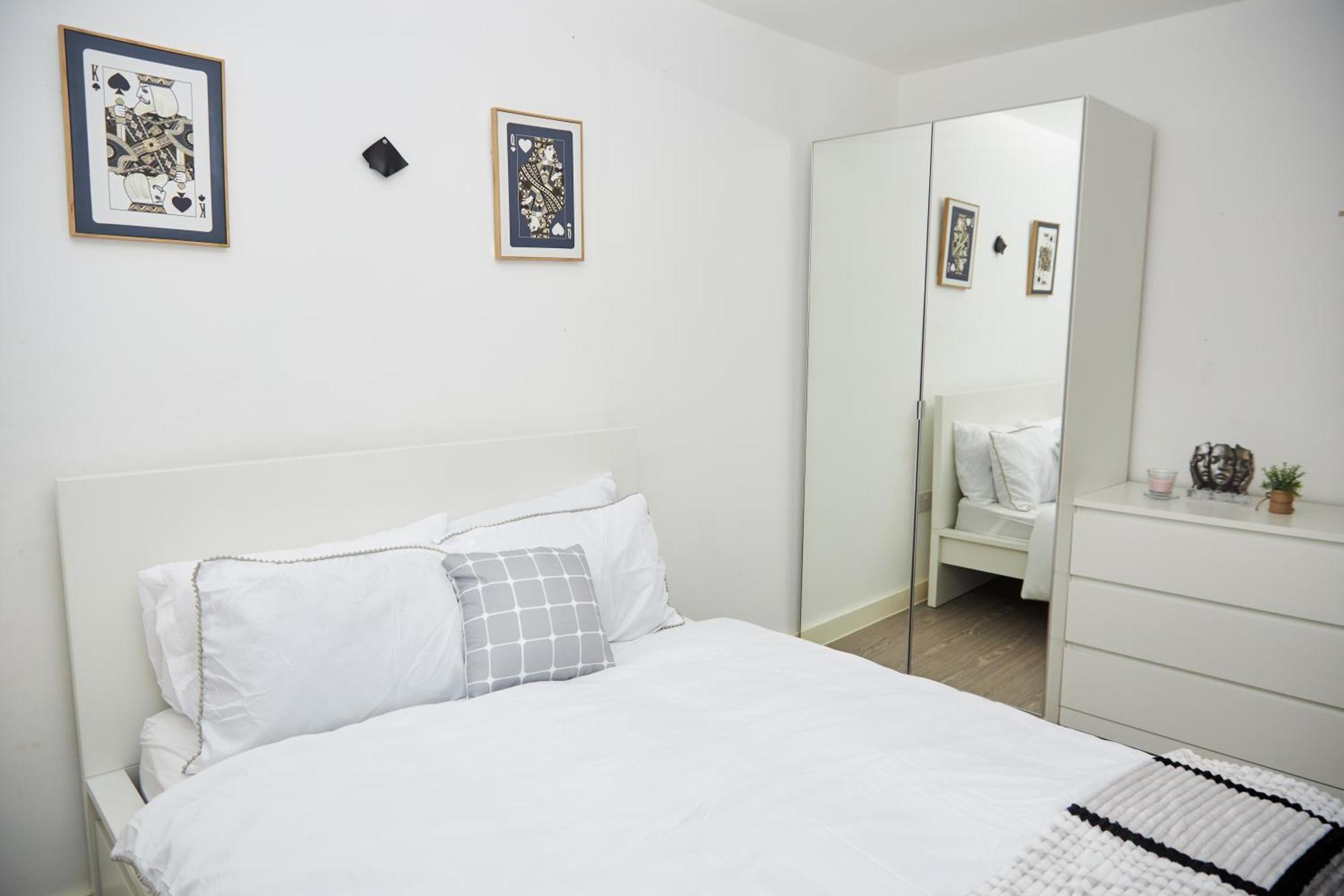 Obi'S House&Suites - Luxury 2Bed Duplex Apartment With Balcony Manchester Kültér fotó