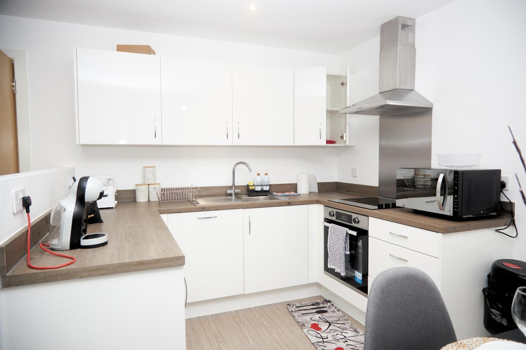 Obi'S House&Suites - Luxury 2Bed Duplex Apartment With Balcony Manchester Kültér fotó
